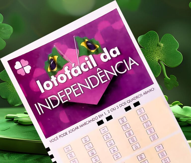 Todos os Resultados e Tudo o que você precisa saber sobre a Lotofácil da Independência.