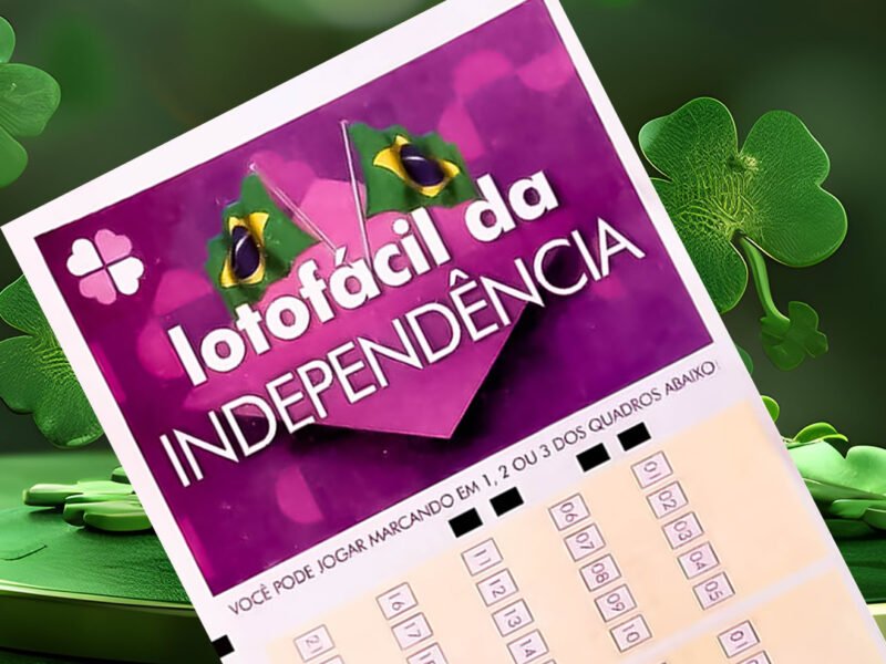 Todos os Resultados e Tudo o que você precisa saber sobre a Lotofácil da Independência.
