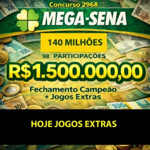 Bolão Mega-Sena 2969