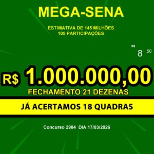 Bolão Mega-Sena 2984