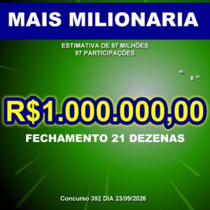 MAIS MILIONÁRIA
