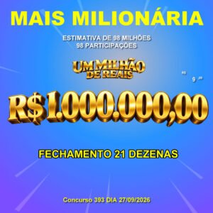 MAIS MILIONÁRIA